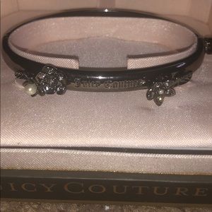 Juicy Couture Flower Bangel Bracelet